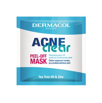 Dermacol Mască de curățare Acneclear (Cleansing Peel-Off Mask) 8 ml