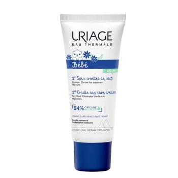 Uriage Cremă pentru copii pentru solzi în păr Bébé (1st Cradle Cap Care) 40 ml