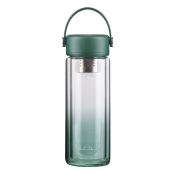 Sticlă verde din sticlă 350 ml Fuori – Vialli Design