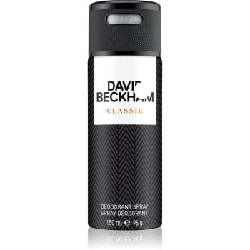 David Beckham Classic deodorant spray pentru bărbați 150 ml