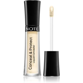 Note Cosmetique Conceal & Protect corector 03 Soft Sand 4,5 ml