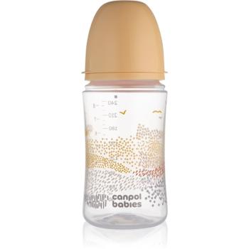 Canpol babies Mountains biberon pentru sugari Beige 240 ml