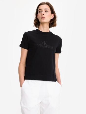 Calvin Klein Jeans Archives Tricou Negru