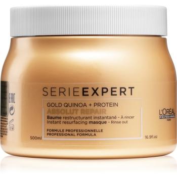 L’Oréal Professionnel Serie Expert Absolut Repair Gold Quinoa + Protein balsam regenerator pentru par foarte deteriorat 500 ml