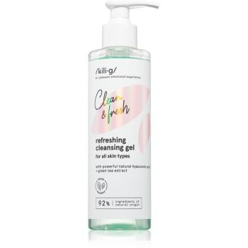 Kilig Clean & Fresh Refreshing gel de curățare faciale 250 ml