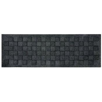 Covoraș pentru scări HOME ELEMENTS Step, gri mat , 25 x 75 cm