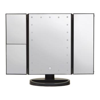 Oglindă cosmetică cu led 18x28 cm Cassini – Premier Housewares