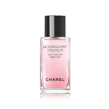 Chanel Solutie de indepărtare a lacului de pe unghii cu ulei de argan Le Dissolvant Douceur (Nail Colour Remover) 50 ml