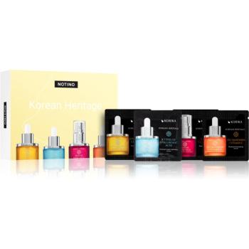 Beauty Discovery Box Notino Korean Heritage set pentru femei