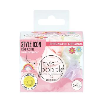 Invisibobble Elastic de păr Sprunchie Retro Dreamin‘ Macaron 3 buc