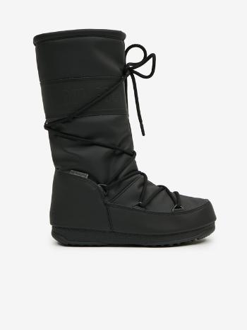 Moon Boot High Rubber Ghete pe gleznă Negru