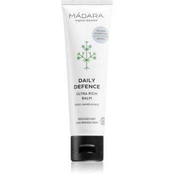 Mádara DAILY DEFENCE cremă ultrahidratantă pentru față și corp 60 ml