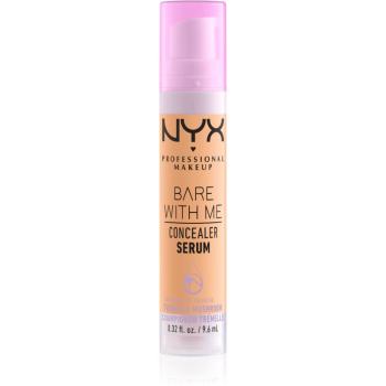 NYX Professional Makeup Bare With Me Concealer Serum hidratant anticearcan 2 in 1 culoare 06 Tan 9,6 ml