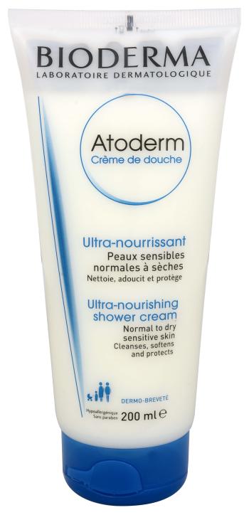 Bioderma Cremă de duș Atoderm (Crème De Douche) 200 ml