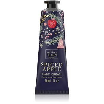 Scottish Fine Soaps Spiced Apple Hand Cream crema de maini 30 ml