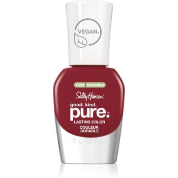 Sally Hansen Good. Kind. Pure. lac de unghii cu rezistenta indelungata cu efect de întărire culoare Cherry Amore 10 ml