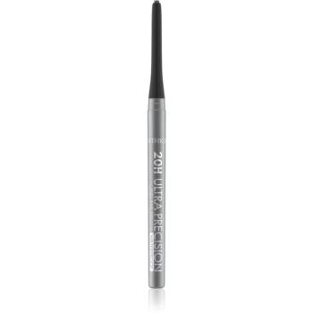 Catrice 20H Ultra Precision Gel creion de ochi cu trasare precisă culoare 120 Icy Siver 1 g