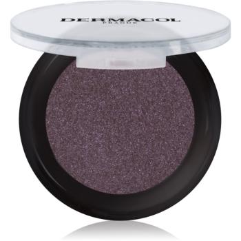 Dermacol Compact Mono farduri de ochi pentru utilizare umedă și uscată culoare 07 Metal Burgundy 2 g