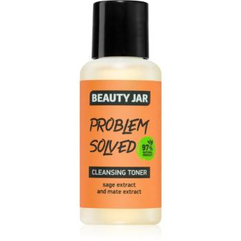 Beauty Jar Problem Solved tonic pentru curatare cu efect calmant 80 ml