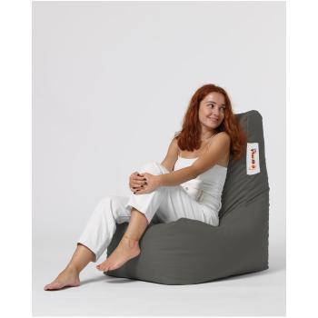 Beanbag pentru grădină gri închis Diamond XXL – Floriane Garden