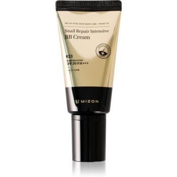 Mizon Snail Repair Intensive crema hidratanta BB SPF 30 culoare #23 Natural Beige (Cool Tone) 50 ml