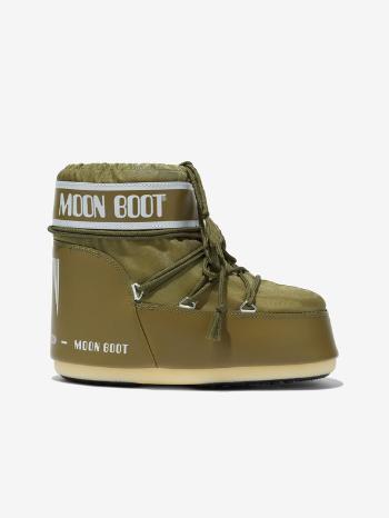 Moon Boot Icon Low Ghete pe gleznă Verde