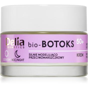 Delia Cosmetics BIO-BOTOKS crema remodelatoare antirid 50+ 50 ml