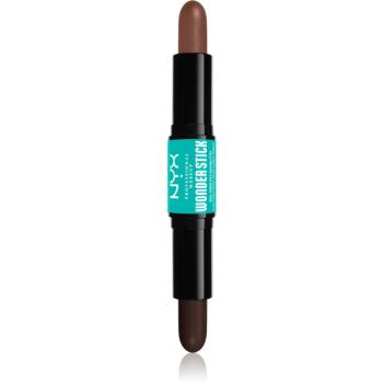 NYX Professional Makeup Wonder Stick Dual Face Lift baton pentru dublu contur culoare 2x4 g