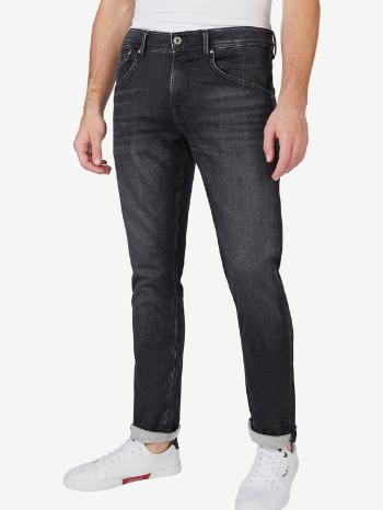 Pepe Jeans Track Jeans Negru