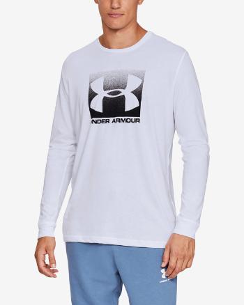 Under Armour Sportstyle Boxed Tricou Alb