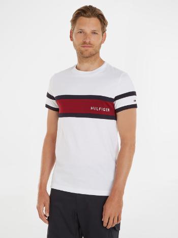 Tommy Hilfiger Tricou Alb