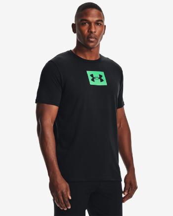 Under Armour Boxed All Athletes Tricou Negru