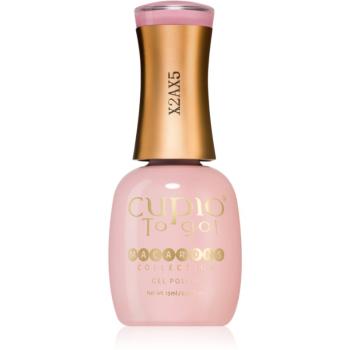 Cupio To Go! Macarons unghii cu gel folosind UV / lampă cu LED culoare Chestnut Rum 15 ml