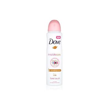 Dove Antiperspirant Spray Invisible Care Floral Touch 150 ml