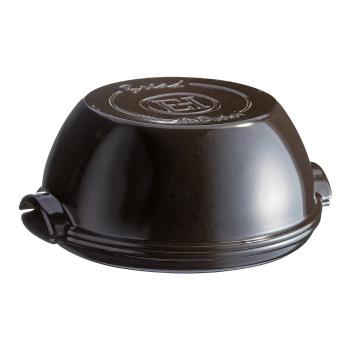 Formă rotundă din ceramică de copt pâine Emile Henry, ⌀ 29,5 cm, negru