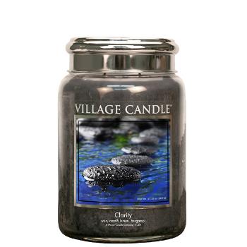 Village Candle Lumânare parfumată în sticlă Clarity 602 g