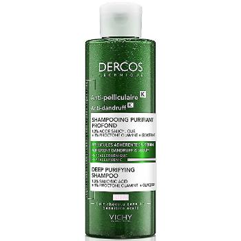Vichy Șampon anti-mătreață cu efect de peelingDercos K (Deep Purifying Shampoo) 250 ml