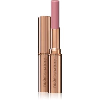 Nude by Nature Creamy Matte ruj crema cu efect matifiant culoare 06 Coral Pink 2,75 g