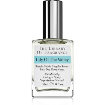 The Library of Fragrance Lily of The Valley eau de cologne pentru femei 30 ml
