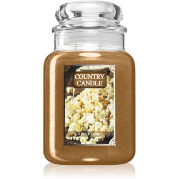 Country Candle Kettle Corn lumânare parfumată 680 g