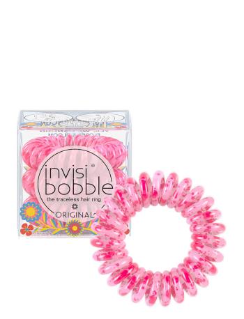 Invisibobble Elastic pentru păr Bulldog Original Flores & Bloom 3 bucăți