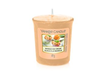 Yankee Candle Lumânare aromatică de ceai Mango Ice Cream 49 g