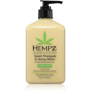 HEMPZ Sweet Pineapple Honey Melon loțiune de corp hidratantă 250 ml