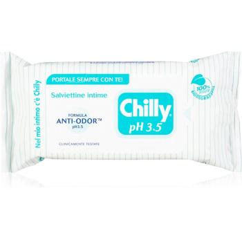 Chilly Intima Anti-Odor servetele umede pentru igiena intima pH 3,5 12 buc