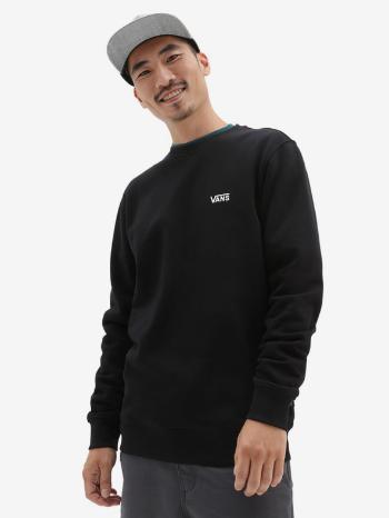 Vans Core Basic Crew Fleece Hanorac Negru