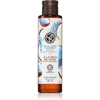 Yves Rocher Bain de Nature ulei pentru corp si par Coconut 100 ml