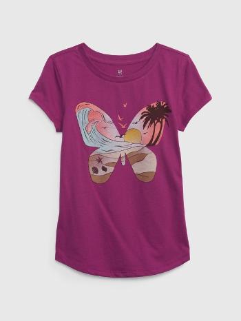 GAP Tricou pentru copii Violet