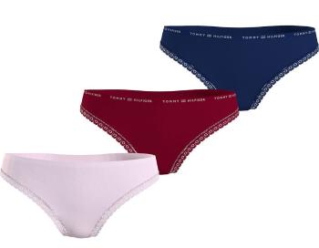 Tommy Hilfiger 3 PACK - tanga pentru femei UW0UW02824-0R0 XL