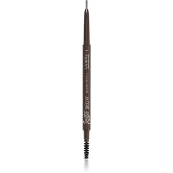 LAMEL Insta Brow creion pentru sprancene cu pensula culoare 403 0,12 g