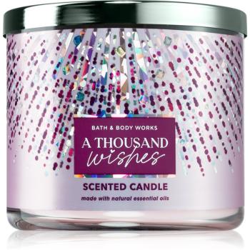 Bath & Body Works A Thousand Wishes lumânare parfumată II. 411 g